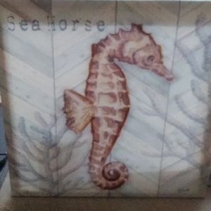 🌊 Canvas sea art by Tre Sorelle 3 pcs set